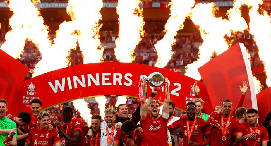 Liverpool wins FA Cup and Manchester City finish at the top of the EPL