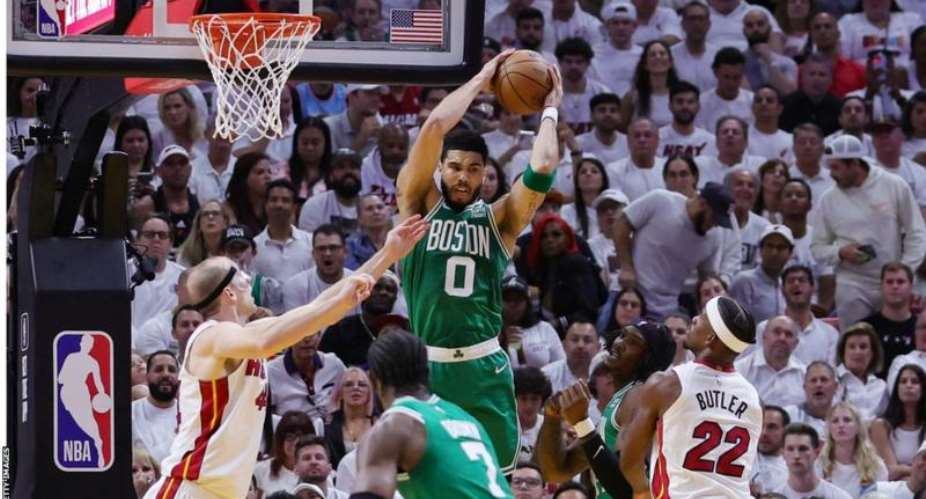 Jayson Tatum scored 33 points, 11 rebounds and seven assists for the Boston Celtics