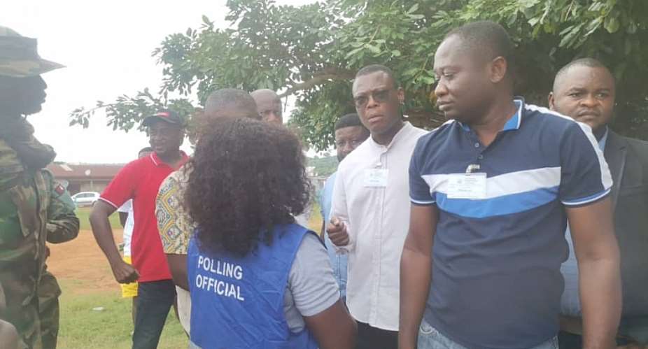 Kumawu by-election: EC sacks polling officer for misconduct Video