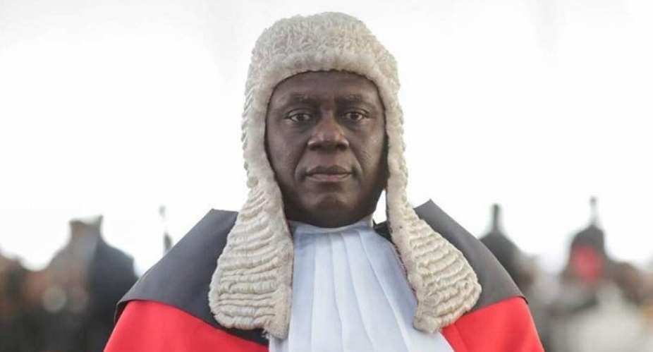 Chief Justice, Kwasi Anin Yeboah