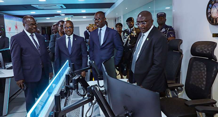 Bawumia commissions Bank of Ghanas State-of the Art cybersecurity infrastructure to fight cyber crime