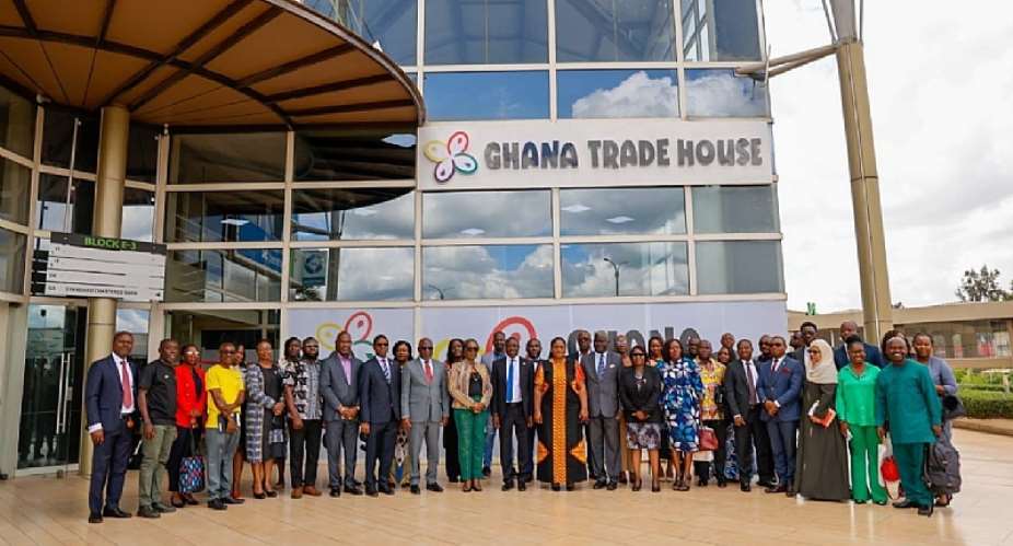 GEPA opens Ghana Trade House in Nairobi