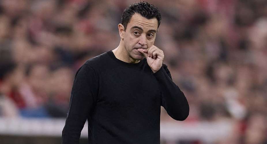 Barcelona sack head coach Xavi after three years