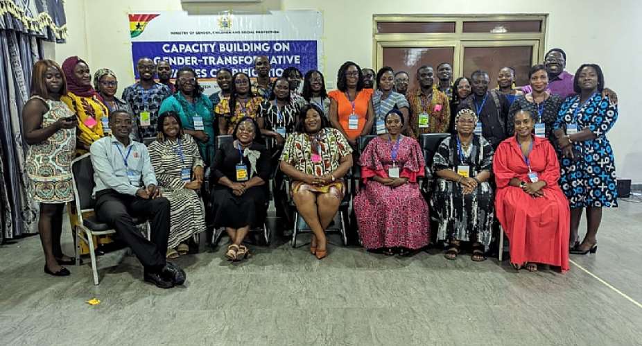 Gender ministry builds capacity of stakeholders to end child marriage