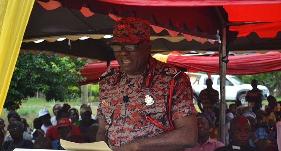 GNFS targets 50% reduction on bushfire by next year in Volta Region