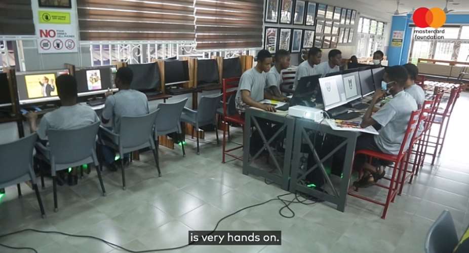 Training to Thrive: Mastercard Foundation, DTI impacts 1000 Ghanaian youth with work-ready skills