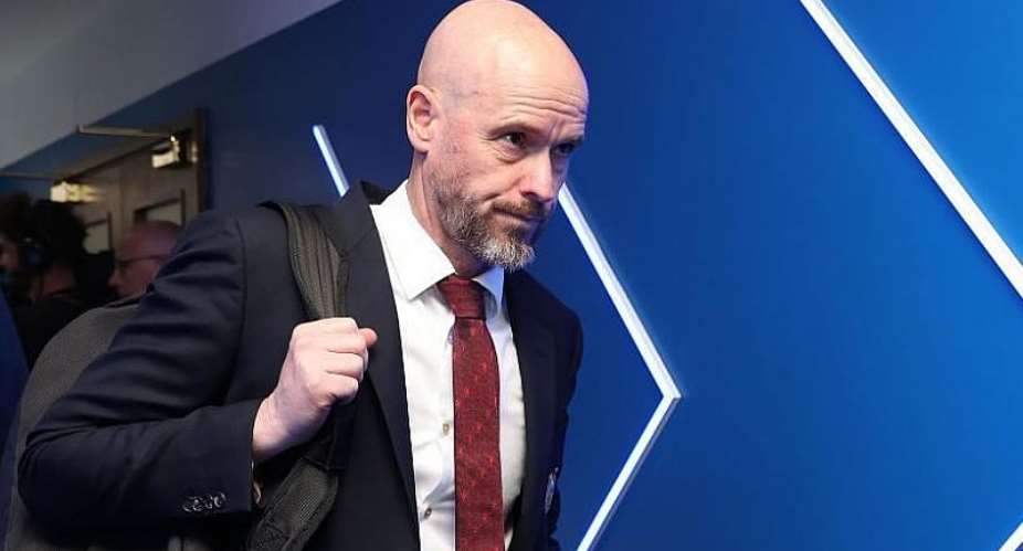 GETTY IMAGESImage caption: Manchester United manager Erik ten Hag has faced increased speculation about his future this week