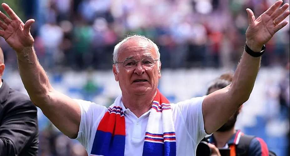 GETTY IMAGESImage caption: Claudio Ranieri masterminded one of the greatest stories in Premier League history when Leicester won the title in 2015-16
