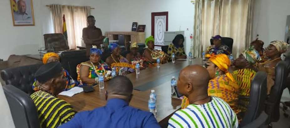Oti Regional Minister engages Buem Queen Mothers on development priorities