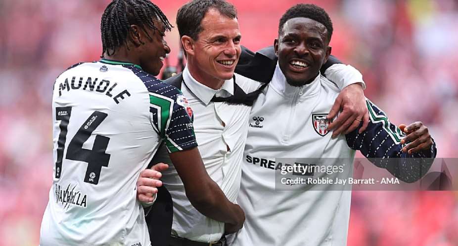 Salis Abdul Samed helps Sunderland secure Premier League promotion