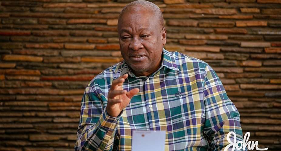 President John Dramani Mahama