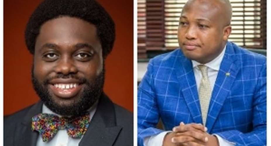 Will Ablakwa be a man of his words and resign over Veep’s private jet travel? — Akufo-Addo’s lawyer