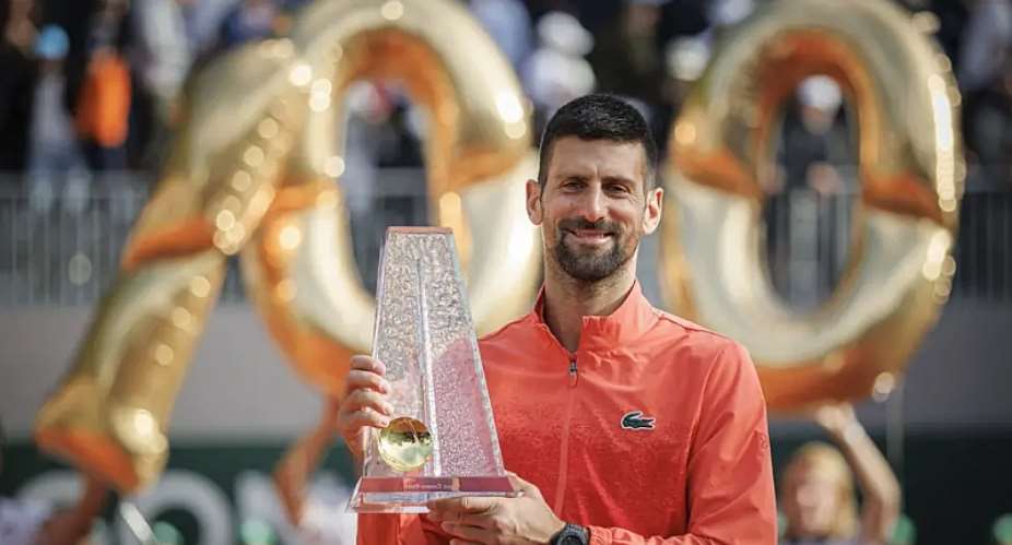 Getty ImagesImage caption: The Geneva Open is Djokovics first title since winning a long-awaited Olympic gold in August 2024