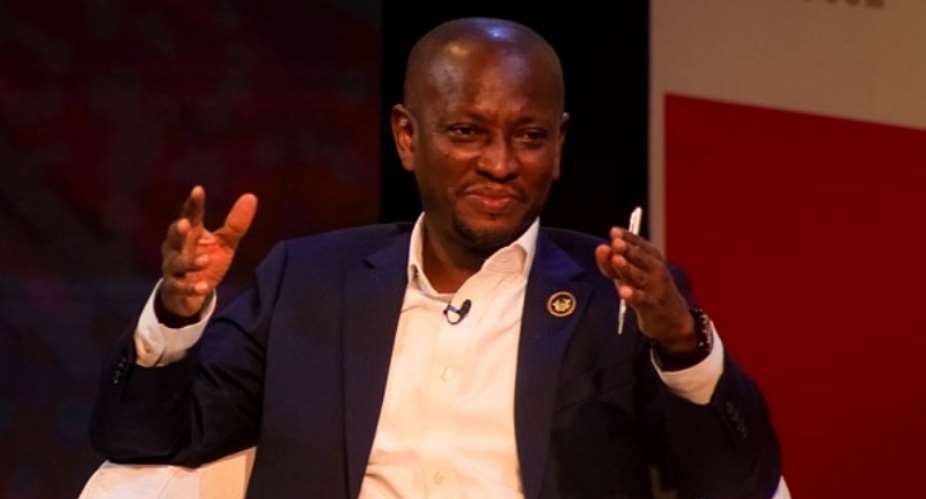 Former Deputy Attorney-General and Minister for Justice, Alfred Tuah-Yeboah
