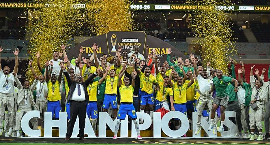 Mamelodi Sundowns claim African Champions League title with draw in Rabat