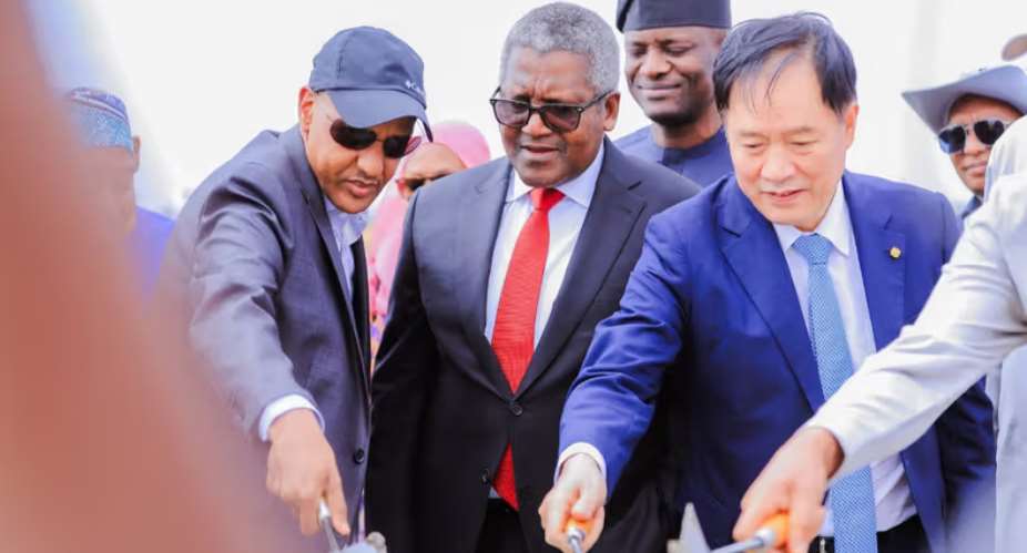 The Dangote Pipeline: How Africas Richest Man Is Building an Energy Corridor Across East Africa -  Accra Street Journal