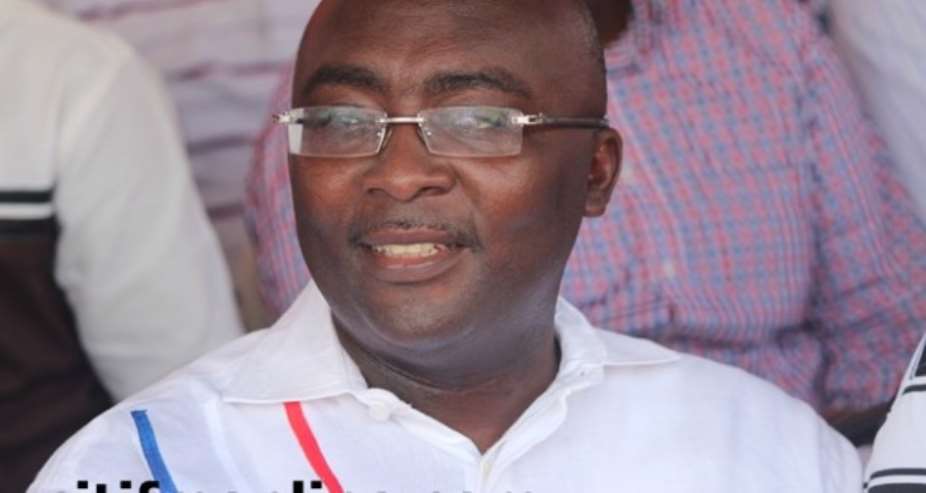 The NDC Neurotic And Fixated Campaign Against Dr. Mahamudu Bawumia Is An Exercise In Futility