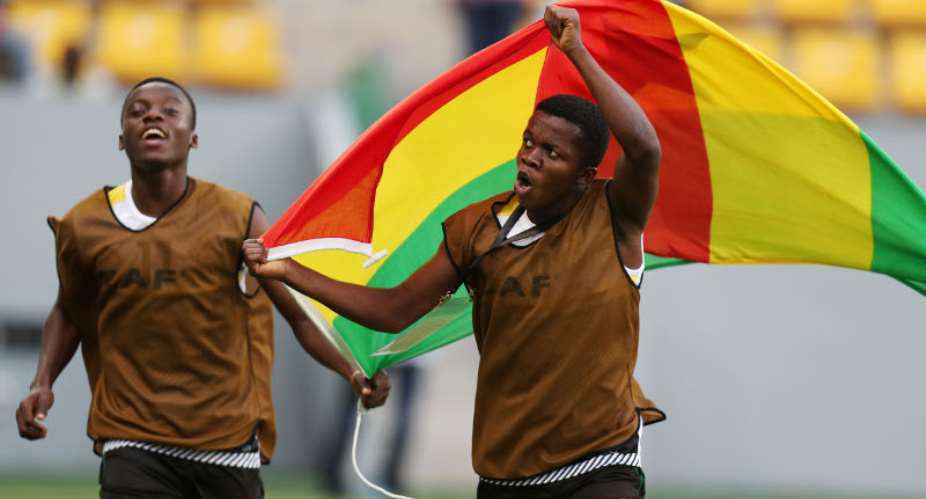 Ghana coach Fabin admits they were lucky to reach CAF U17 Nations Cup final
