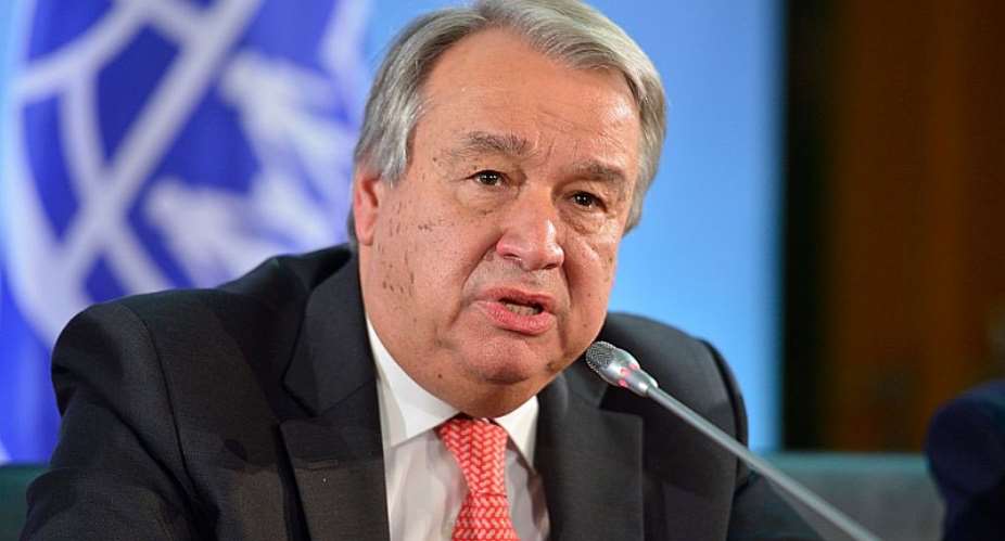 General Antonio Guterres UNSecretary-General