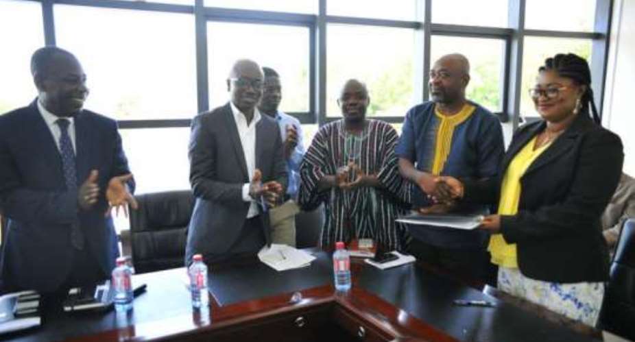 GEPA and partners sign MoU on National Cashew Development Plan