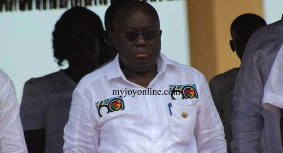 Not even my wife will convince me not to prosecute corrupt officials – Akufo-Addo