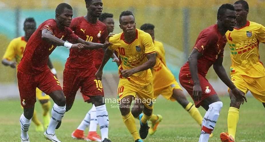 MATCH REPORT: Ghana 1-1 Benin - Black Stars B held at home by spirited Benin