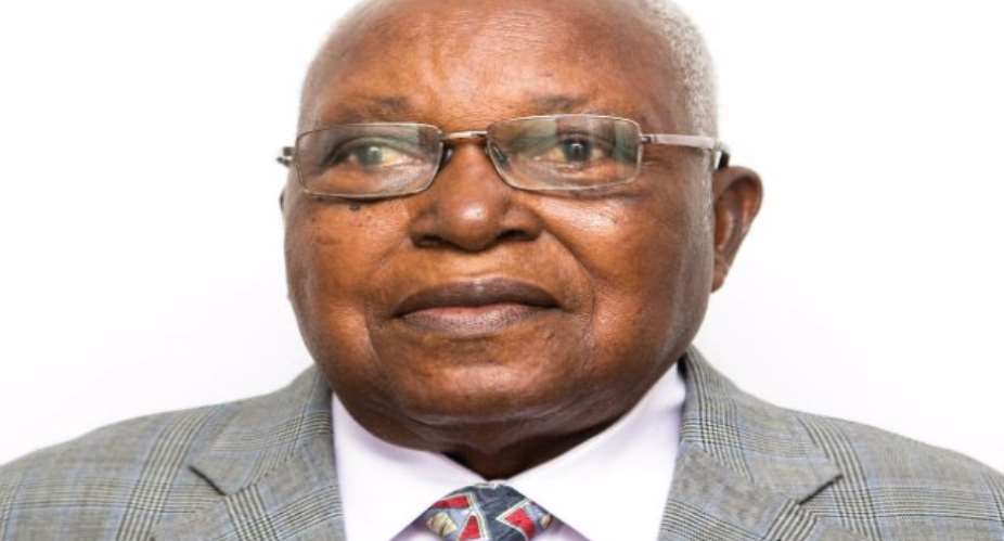 Former BoG Governor Alex Ashiagbor has died