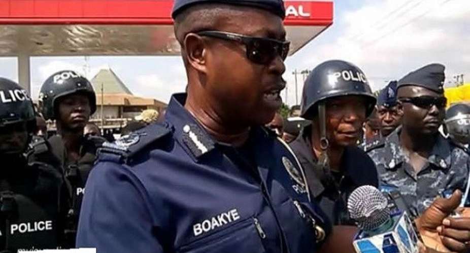 Police Threaten To Retaliate If Police Stations Are Attacked