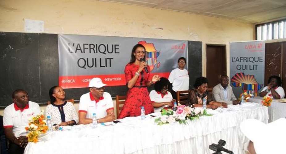 UBA Foundation Launches Read Africa Initiative In Gabon, Mozambique