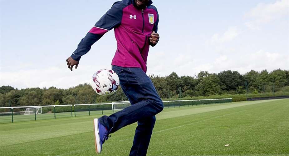 Albert Adomah To Unveil 'Special AA' Dance If Aston Villa Beat Fulham In Championship Play-Off Final