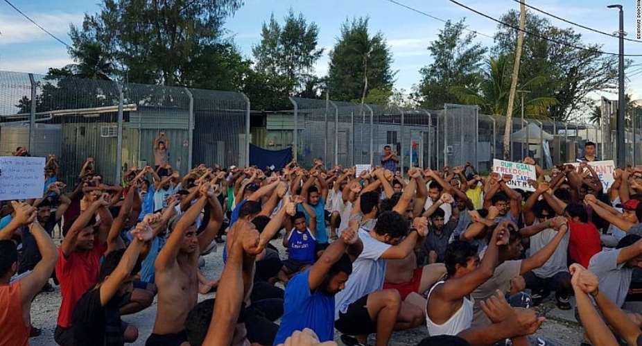 States of Cruelty: The Dead Refugees of Manus