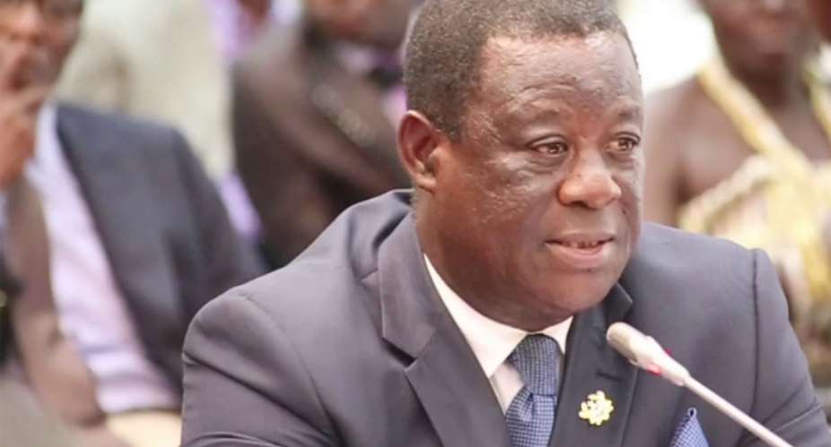 Kwasi Amoako Attac – Road Minister