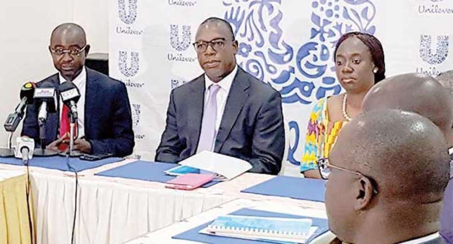 Unilever Ghana Makes Giant Strides