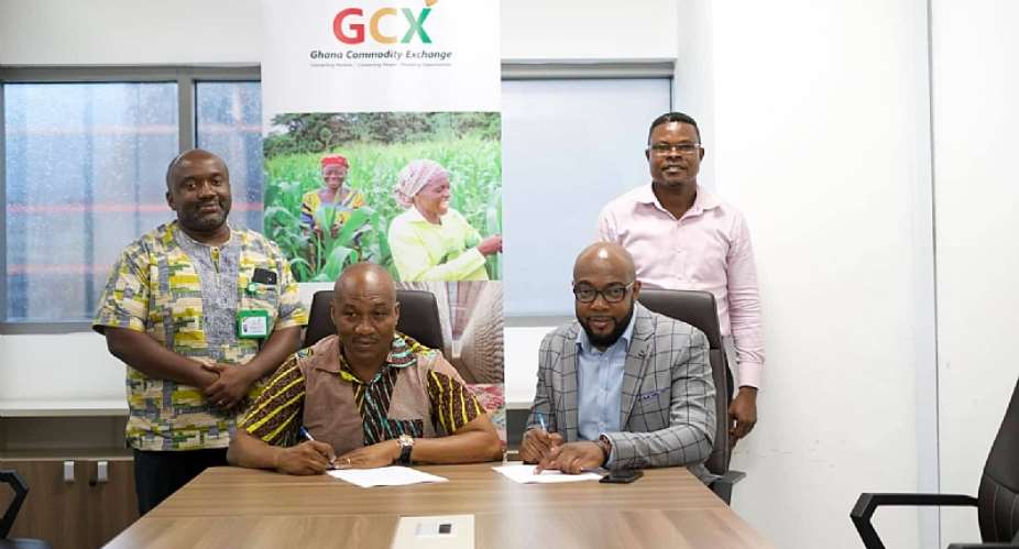 Taft Group of Companies partners GCX to improve Ghanas Agric Sector