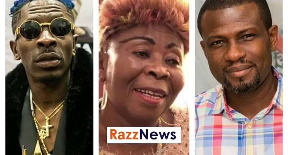 Shatta Wales Mother Cautions Okraku Mantey To Stop Insulting Her