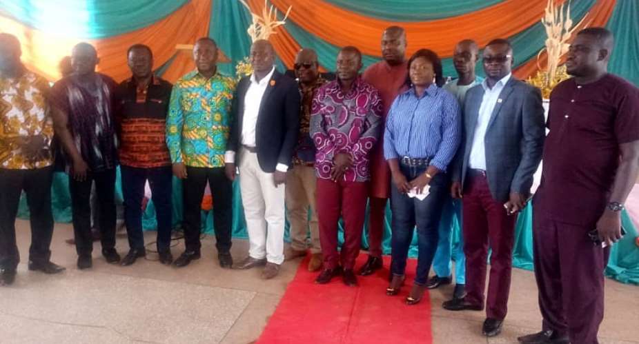 NALAG Holds Special Regional Delegates Conference In Techiman