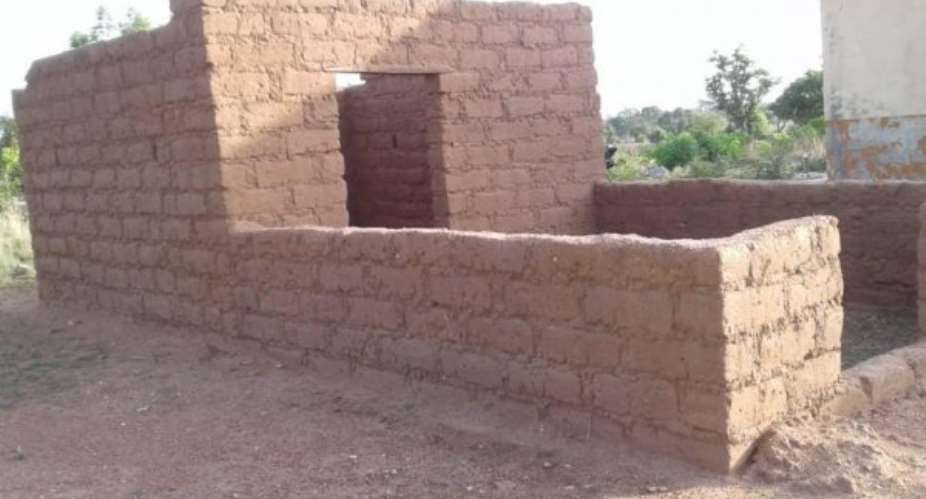 Daffiama Community Wants Support To Complete School Project