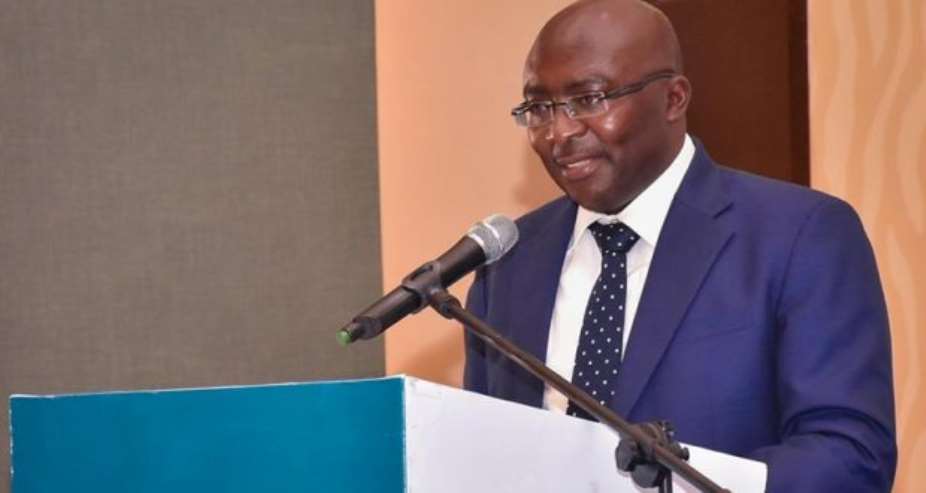 We'll Work To Make Our Economy Self-Reliant After Covid-19 — Bawumia