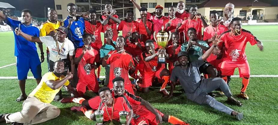 Kasoa Zongo win 2021 Ramadan Cup