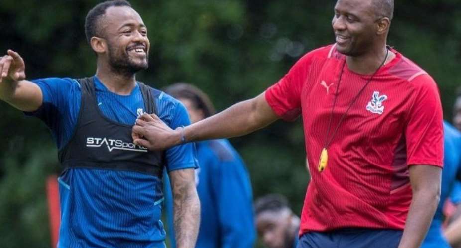 Crystal Palace to extend Jordan Ayew's contract - Reports