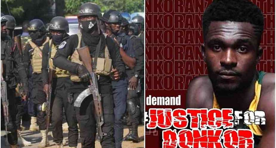 Albert Donkor's death: Nkoranza youth petition IGP over recent hostilities, bring back police personnel