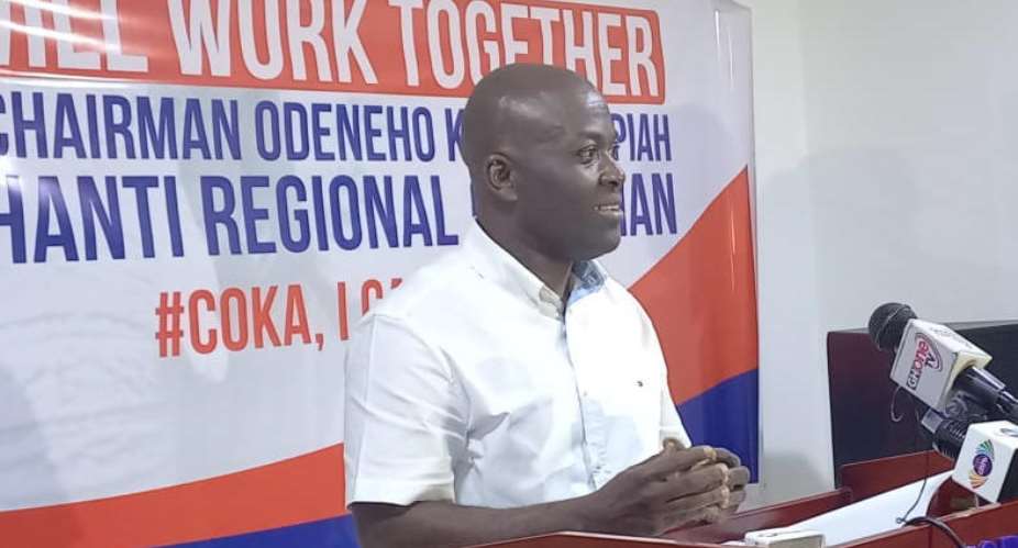 AR NPP race: Weve a party to manage and protect to win power – Odeneho Kwaku Appiah