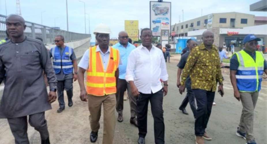 We will fix flood affected roads—Amoako-Atta