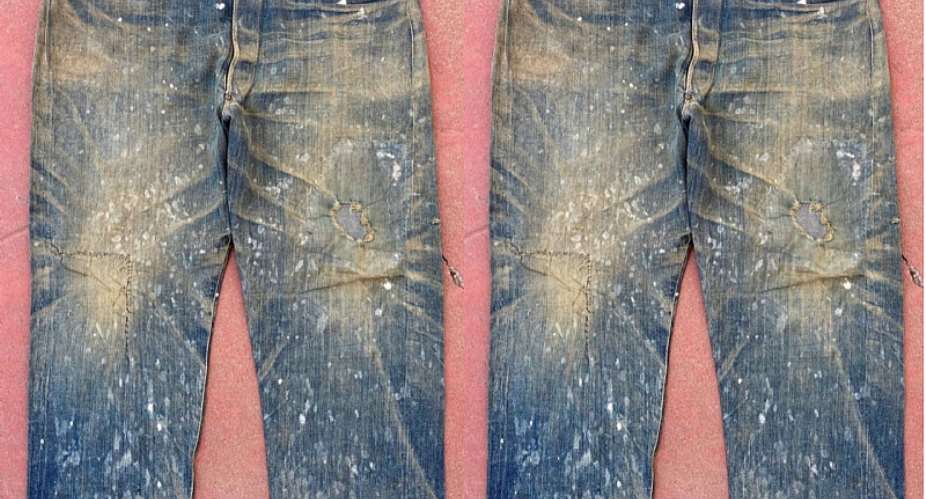 The 142-year-old Levi's jeans worth 87, 000