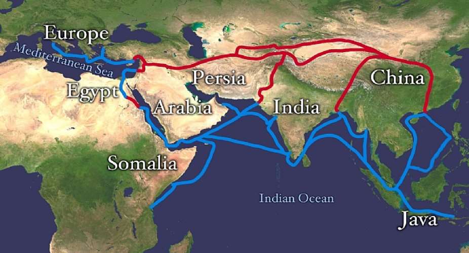 How China's Belt and Road Initiative is shaping global research collaboration