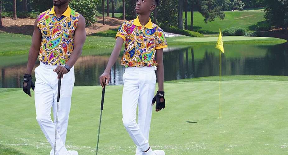 Listen to Daddy Lumbas 'Yentie Obia' whenever you need advice — Okyeame Kwame tells son on 14th birthday