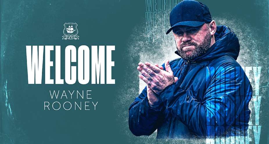 Wayne Rooney appointed Plymouth Argyle head coach