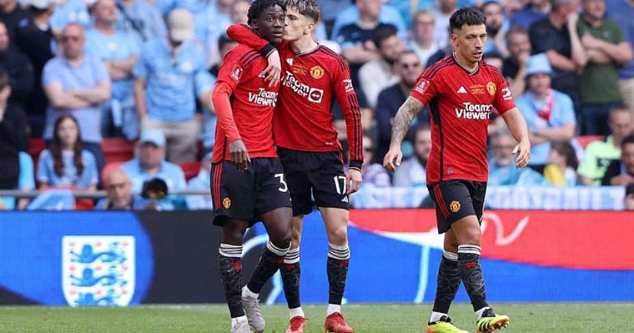 Kobbie Mainoo praises Manchester United togetherness after FA Cup success over Manchester City