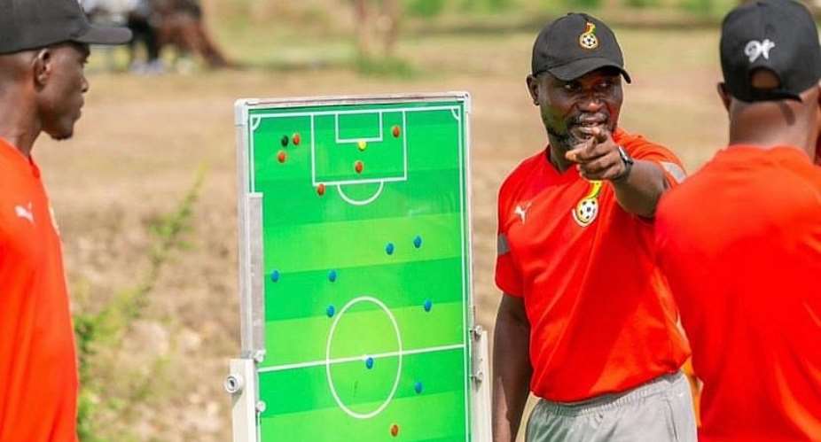 WAFU Zone B Championship: It is the most important game - Laryea Kingston ahead of Burkina Faso clash