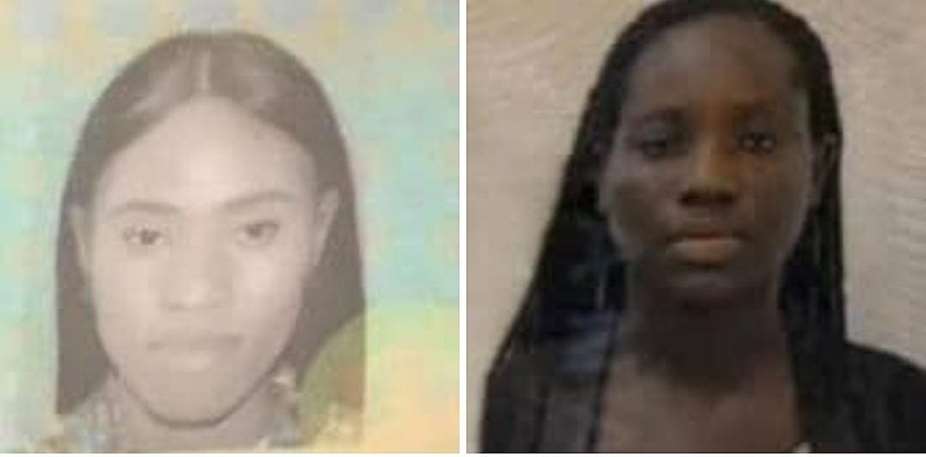 Celine Ndidum and Afiba Abigail Tandoh